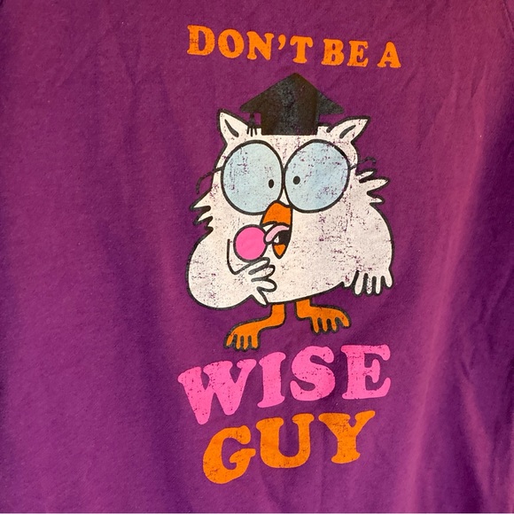 Tootsie Pops Women LARGE Pajama Top Long Sleeve Sleepwear Lounge Funny Comfy Fun - Picture 3 of 10